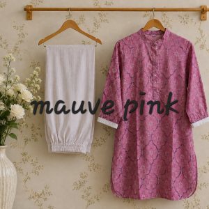 Mauve pink